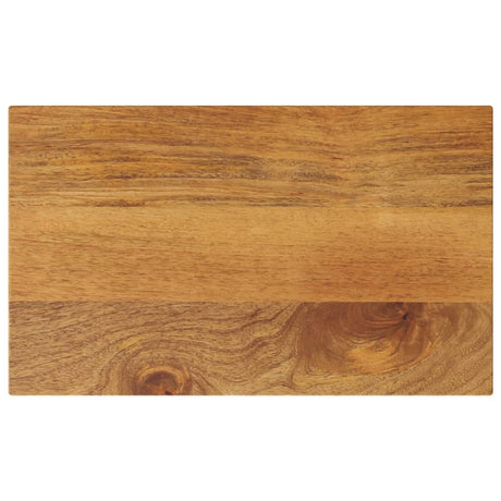 Vidaxl tafelblad rechthoekig 40x20x3,8 cm massief mangohout