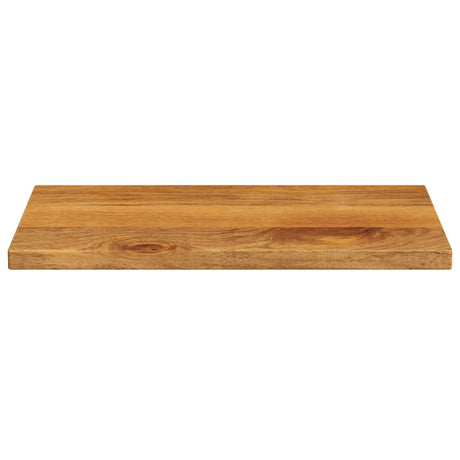 Vidaxl tafelblad rechthoekig 50x20x3,8 cm massief mangohout