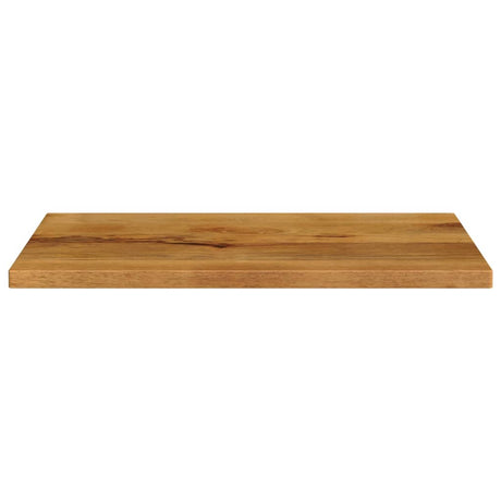 Vidaxl tafelblad rechthoekig 90x50x3,8 cm massief mangohout