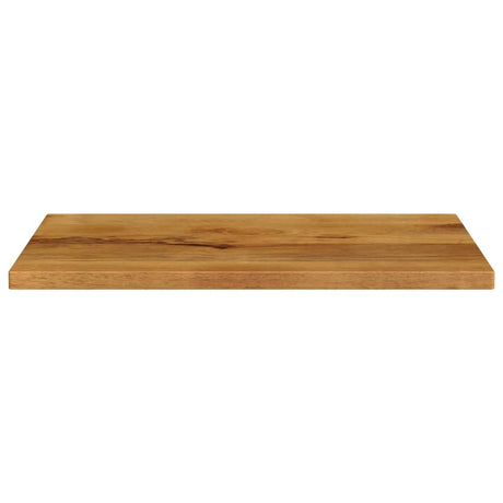 Vidaxl tafelblad rechthoekig 80x70x3,8 cm massief mangohout