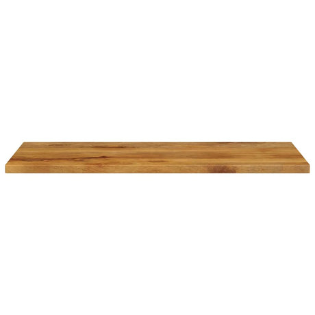 Vidaxl tafelblad rechthoekig 100x70x3,8 cm massief mangohout