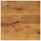 Vidaxl tafelblad vierkant 80x80x3,8 cm massief mangohout