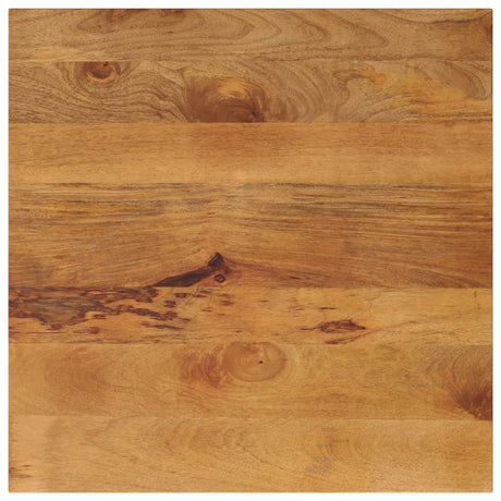 Vidaxl tafelblad vierkant 80x80x3,8 cm massief mangohout