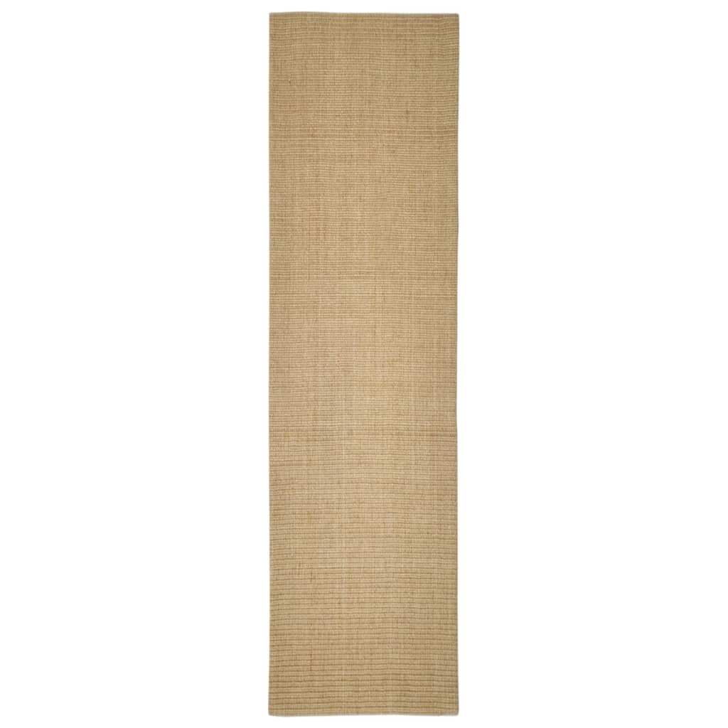 Vidaxl Sisalmat til ridser efter 66x250 cm