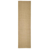Vidaxl Sisalmat til ridser efter 66x250 cm