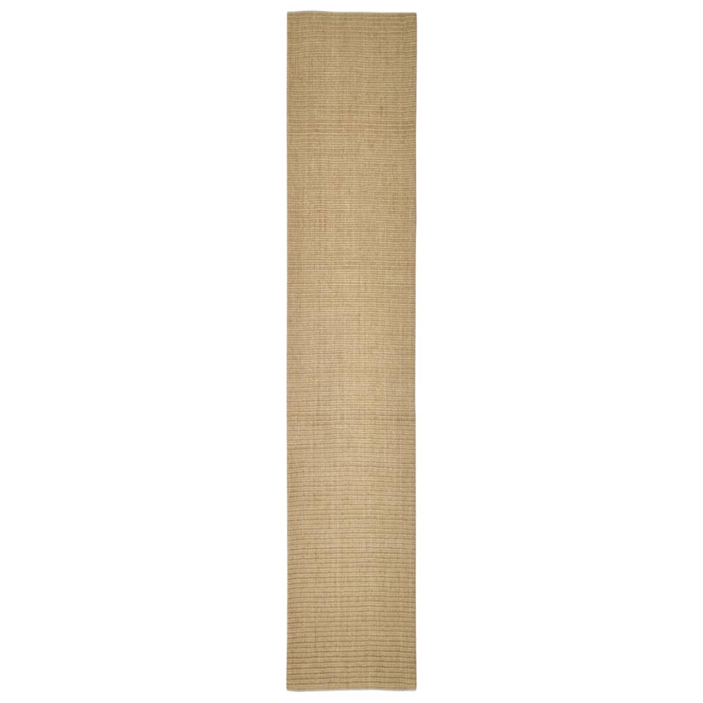 Vidaxx sisalmåtte til kradsestolpe 66x350 cm