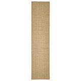 Vidaxx sisalmåtte til kradsestolpe 80x350 cm
