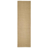Vidaxx sisalmåtte til kradsestolpe 100x350 cm