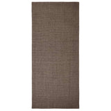 Vidaxl Sisalmat til ridser efter 66x150 cm brun