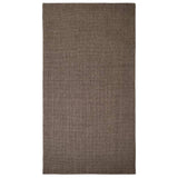 Vidaxl Sisalmat til ridser efter 80x150 cm brun