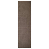 Vidaxl Sisalmat til ridser efter 80x300 cm brun