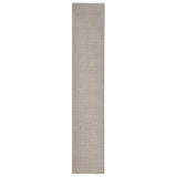 Vidaxl Sisalmat til ridser efter 66x350 cm sand -farvet