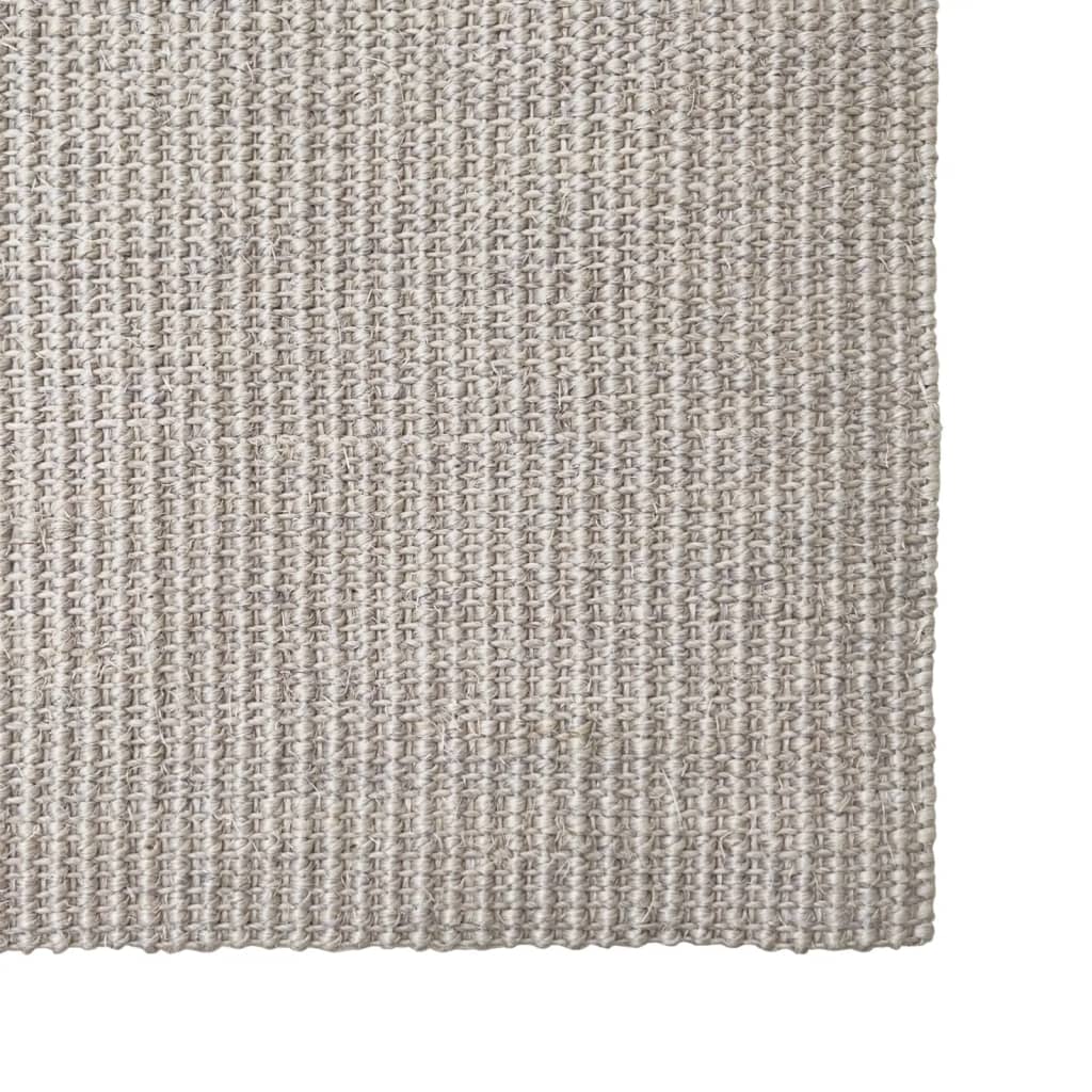 Vidaxl Sisalmat til ridser efter 66x350 cm sand -farvet
