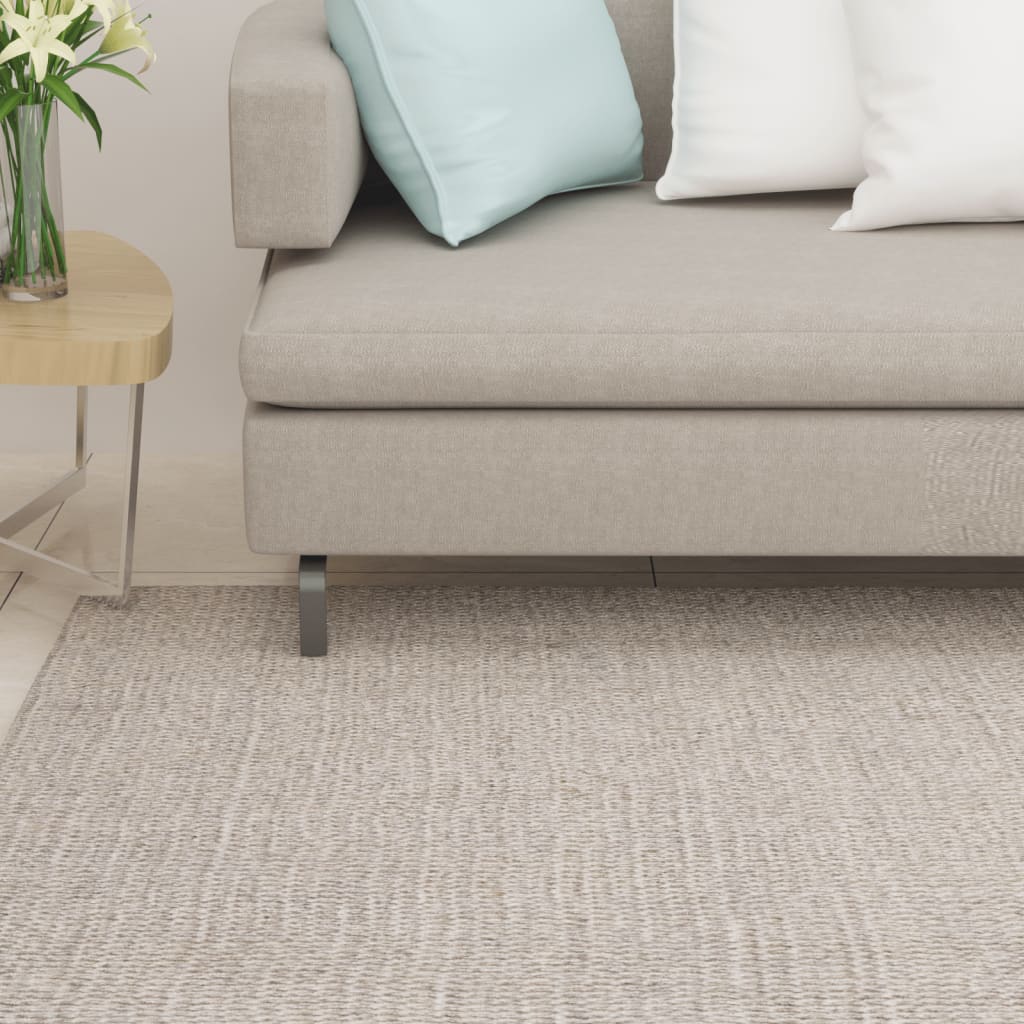 Vidaxl Sisalmat til ridser efter 66x350 cm sand -farvet