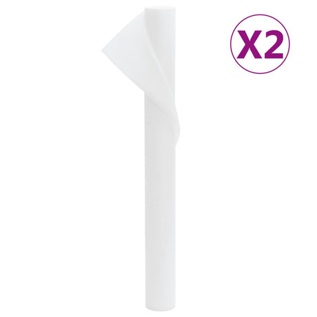 VidaXL fleece klud til planter 2 ruller 70 g m² 10x1,6 m