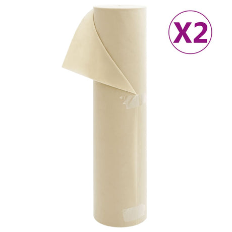 VidaXL fleece klud til planter 2 ruller 70 g m² 50x1,6 m
