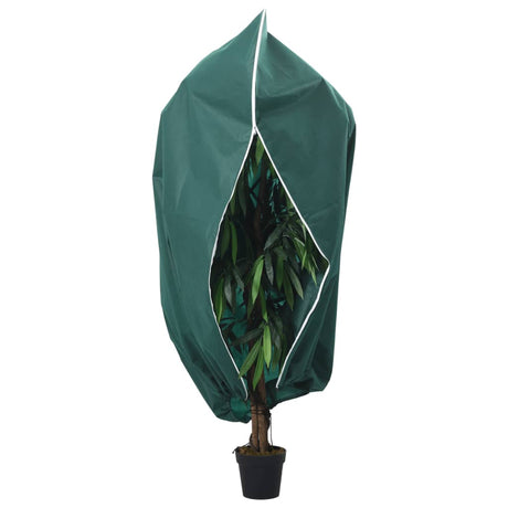VidaXL Planteovertræk med lynlås 10 stk 70 g m² 2,36x2 m