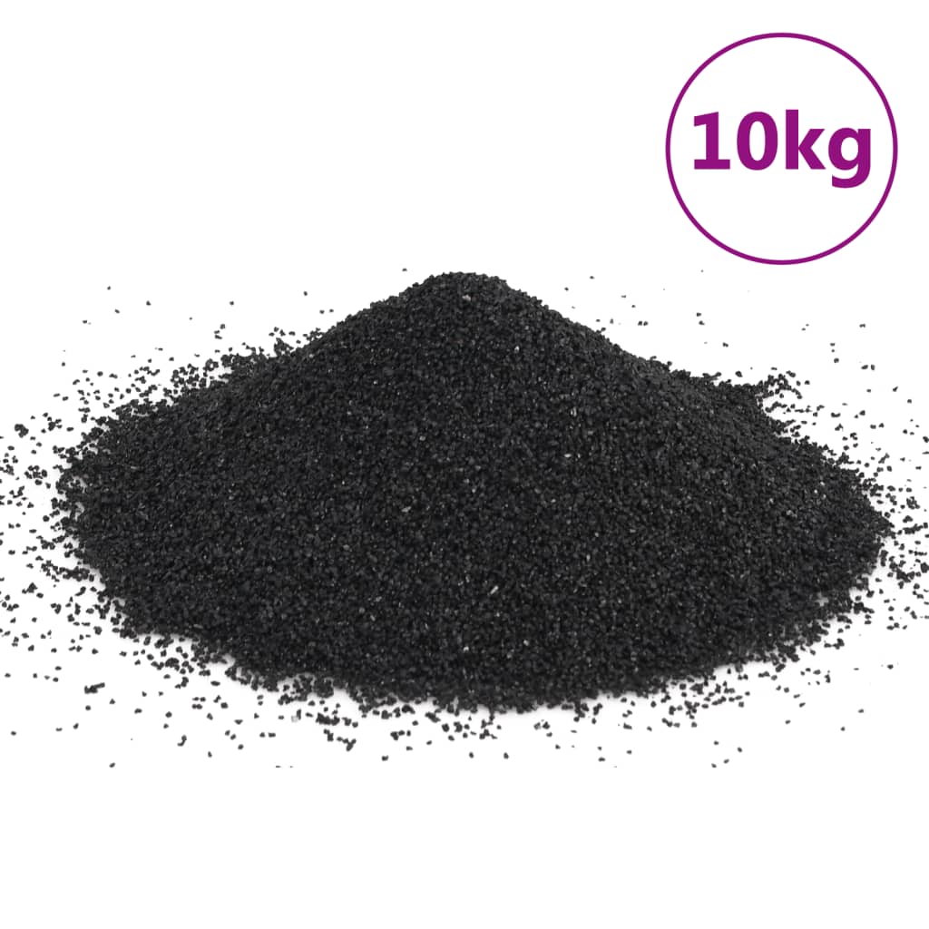 Vidaxx akvariesand 10 kg 0,2-2 mm sort
