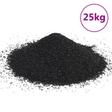 Vidaxx akvariesand 25 kg 0,2-2 mm sort