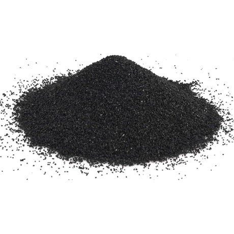 Vidaxx akvariesand 25 kg 0,2-2 mm sort