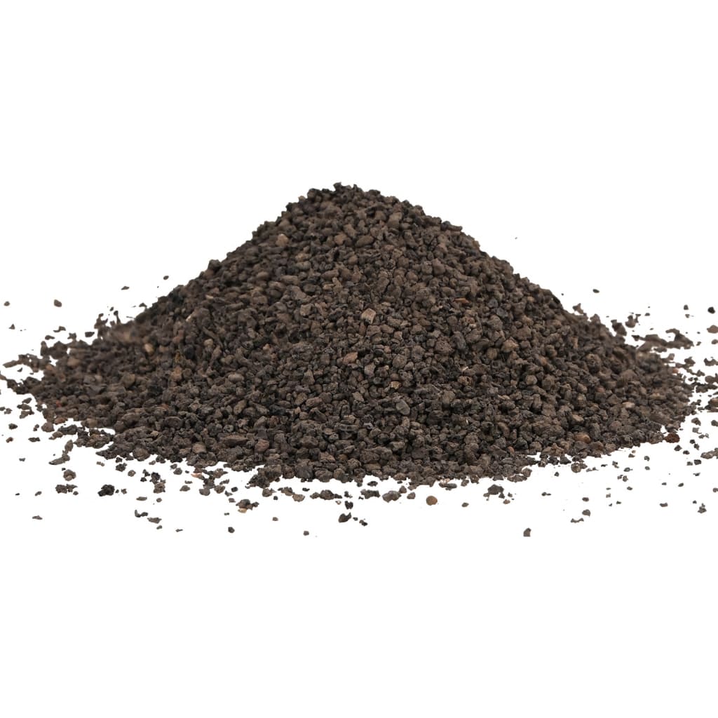 VidaXL basaltgrus 25 kg 1-3 mm sort