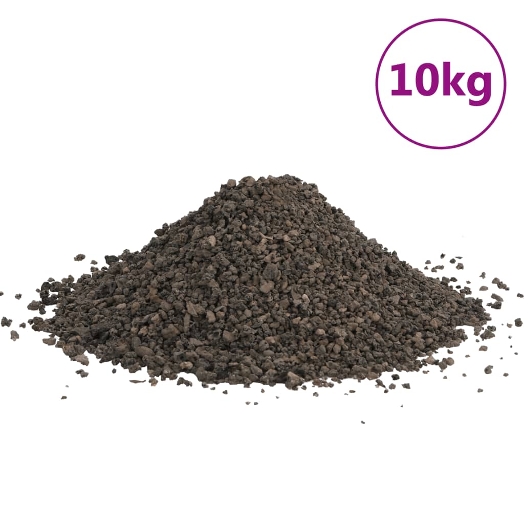 Vidaxx basaltgrus 10 kg 3-5 mm sort