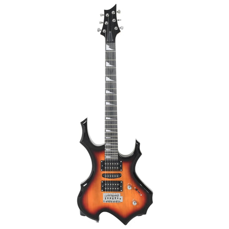 Vidaxl guitar for begyndere elektrisk med taske 4 4 ​​39 sort