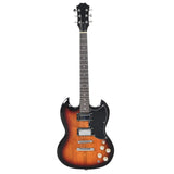 Vidaxl guitar for begyndere elektrisk med taske 4 4 ​​39 sort