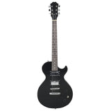 Vidaxl guitar for begyndere elektrisk med taske 4 4 ​​39 sort