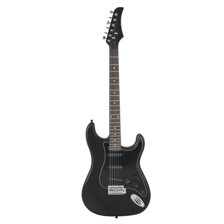 VidaXL Guitar for begyndere elektrisk med taske 4 4 39 sort