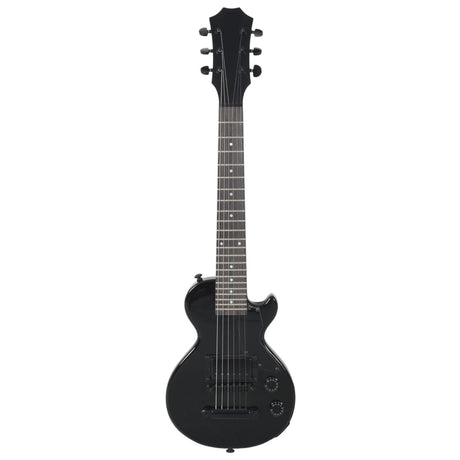 Vidaxl guitar for begyndere elektrisk med taske 3 4 30 sort