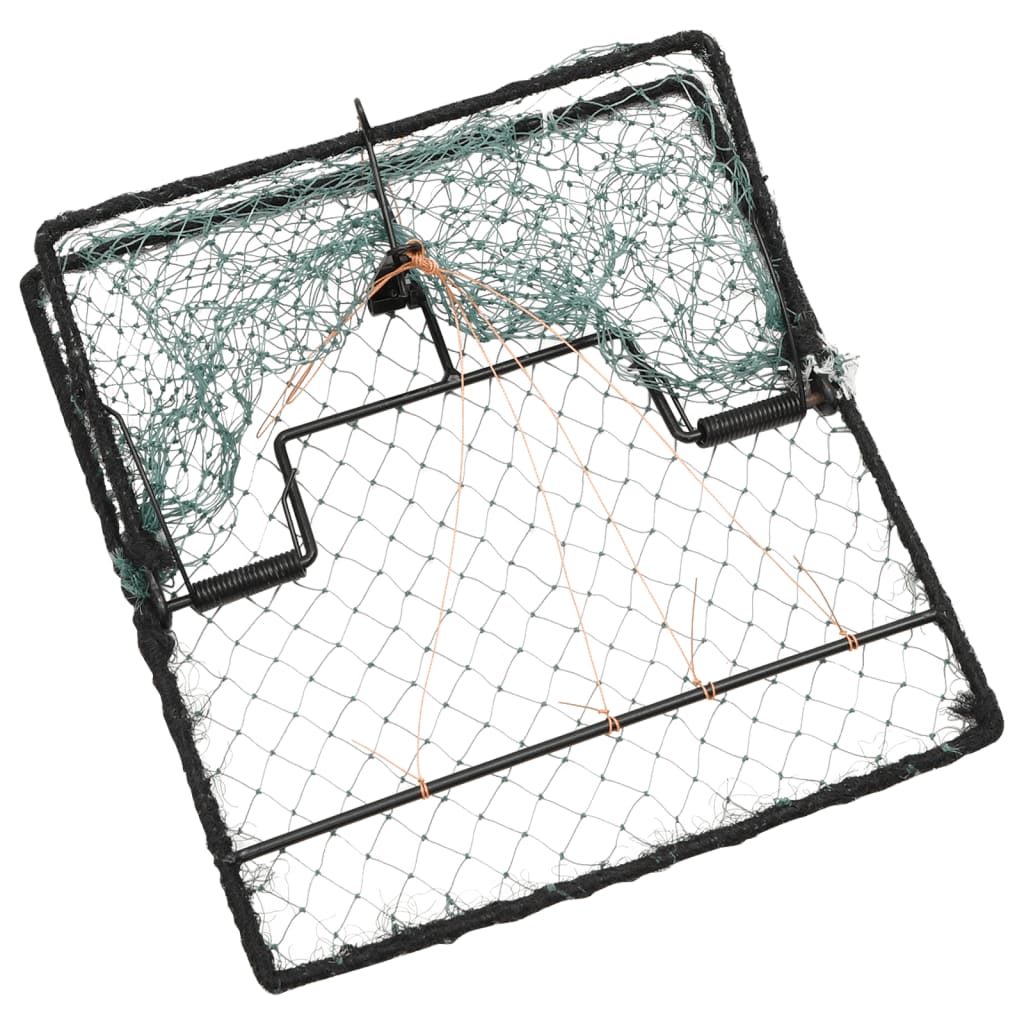 Vidaxl Birdfall 34x32 cm stålgrøn