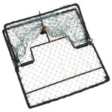 Vidaxl Birdfall 34x32 cm stålgrøn