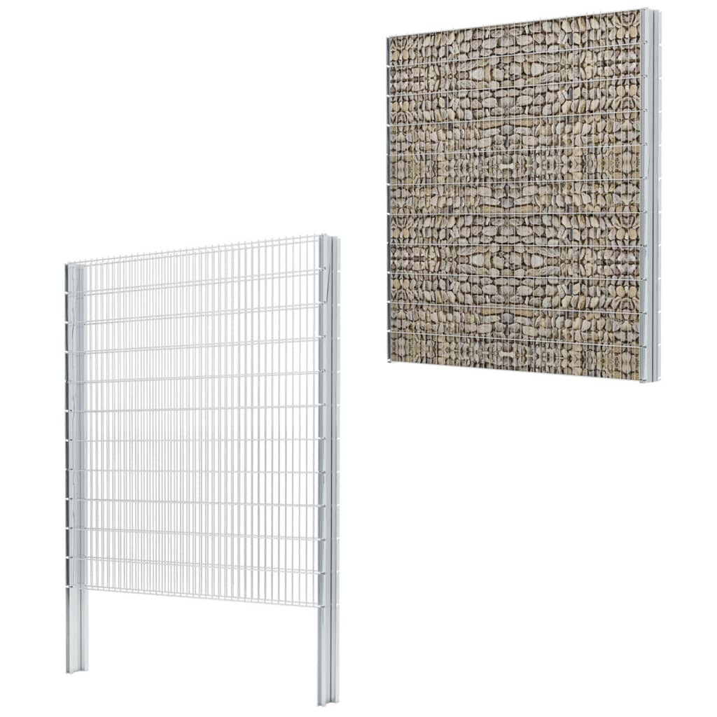 VidaXL Gabion Kroge 100 stk stål