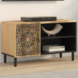 Vidaxl tv-meubel 80x31x46 cm massief mangohout