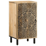 Vidaxl bijzetkast 40x33x75 cm massief mangohout