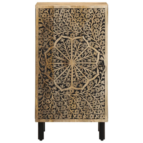 Vidaxl bijzetkast 40x33x75 cm massief mangohout