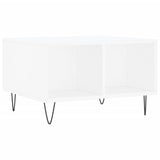 Vidaxl salontafel 60x50x36,5 cm bewerkt hout wit