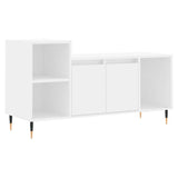 Vidaxl tv-meubel 100x35x55 cm bewerkt hout wit