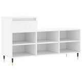 Vidaxx skoskab 102x36x60 cm konstrueret træ hvid