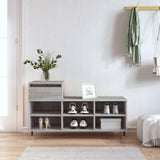 VidaXL skoskab 102x36x60 cm konstrueret træ sonoma grå