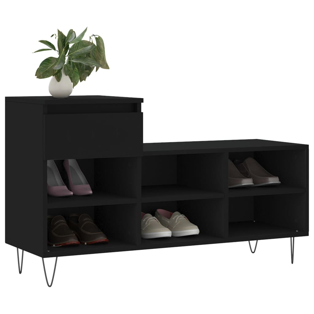 Vidaxx skoskab 102x36x60 cm færdig træsort