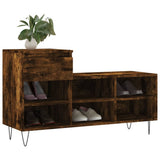 Vidaxx skoskab 102x36x60 cm konstrueret træ, røget eg