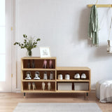 VidaXL skoskab 102x36x60 cm konstrueret træ sonoma eg