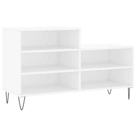 Vidaxx skoskab 102x36x60 cm konstrueret træ hvid