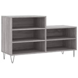 VidaXL skoskab 102x36x60 cm konstrueret træ sonoma grå