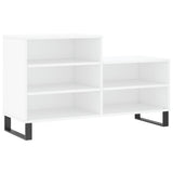 Vidaxx skoskab 102x36x60 cm konstrueret træ hvid