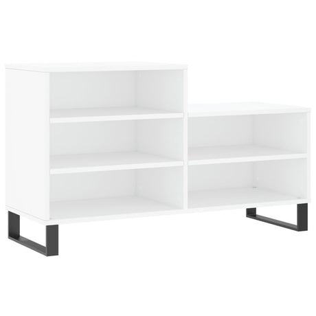 Vidaxx skoskab 102x36x60 cm konstrueret træ hvid