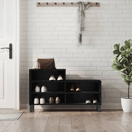 Vidaxx skoskab 102x36x60 cm færdig træsort