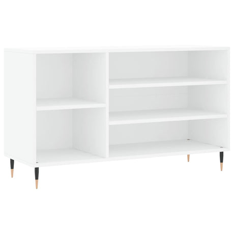Vidaxx skoskab 102x36x60 cm konstrueret træ hvid